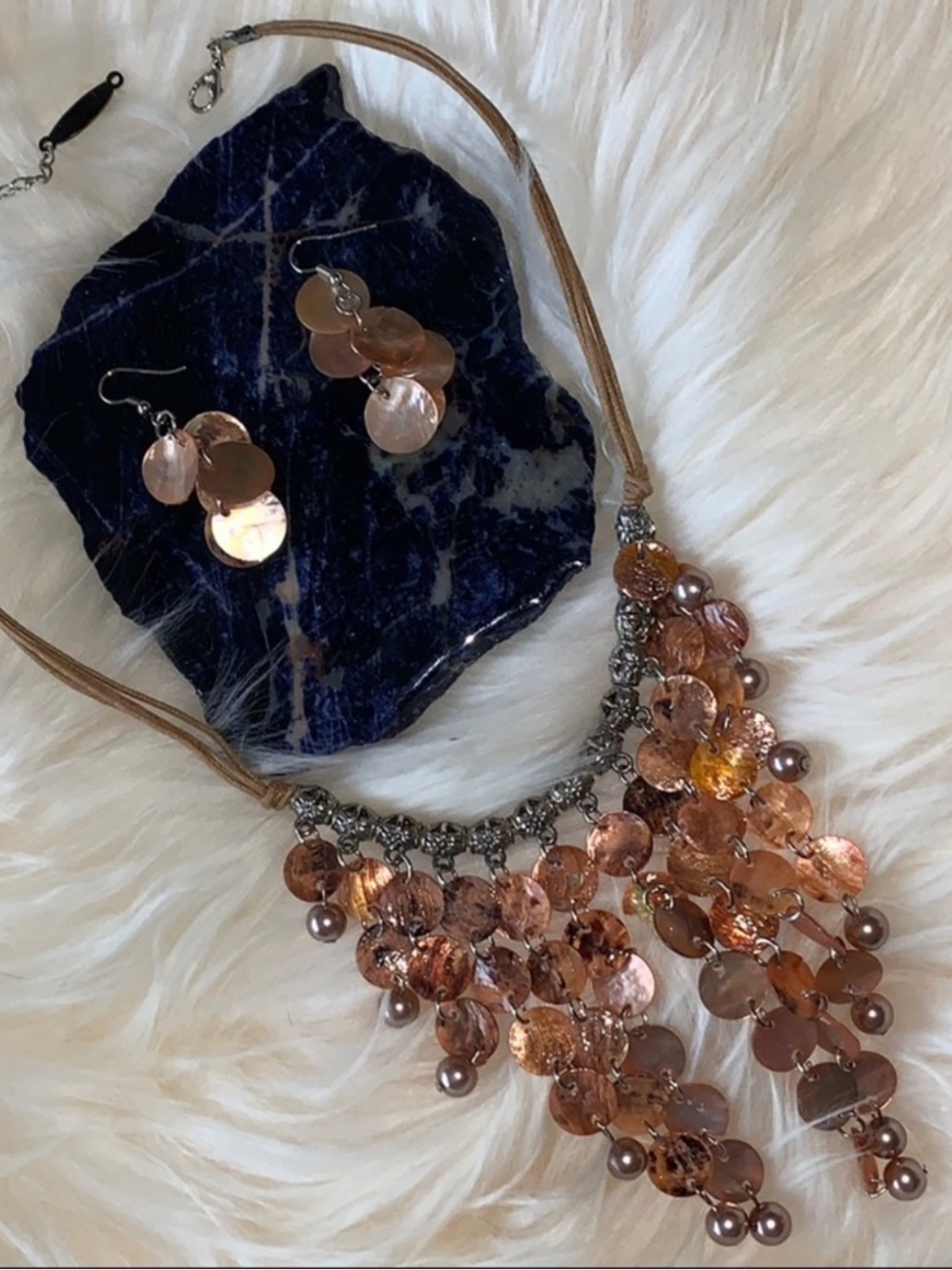 SALE!! Necklace and earring set. 3
